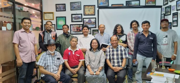 Rohaniawan Serukan Kepedulian Atas Sengketa Lahan Di Gurilla Dan Konversi Kebun Teh Sidamanik