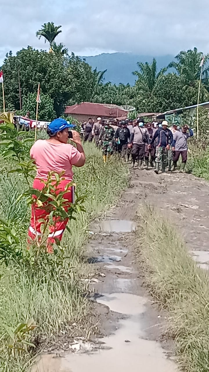 Masyarakat FUTASI Meminta Pihak PTPN III Tidak Melakukan Kegiatan Di Kampung Baru Gurilla