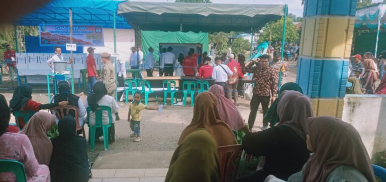Gambul Menang Sebagai Kepala Desa Perkebunan Limapuluh