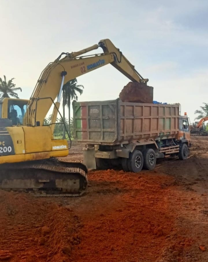 Diduga Illegal, LBH Bara JP dan LRR Simalungun Minta Tutup Galian C di Bandar Masilam