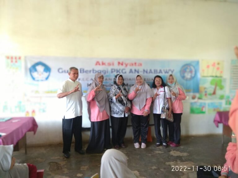 70 Guru TK Ikuti Program Aksi Nyata PMM Program Mendikbud