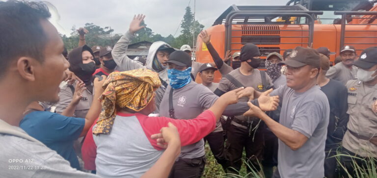 PTPN III Melakukan Okupasi Lahan Masyarakat Futasi di Kampung Baru Gurilla