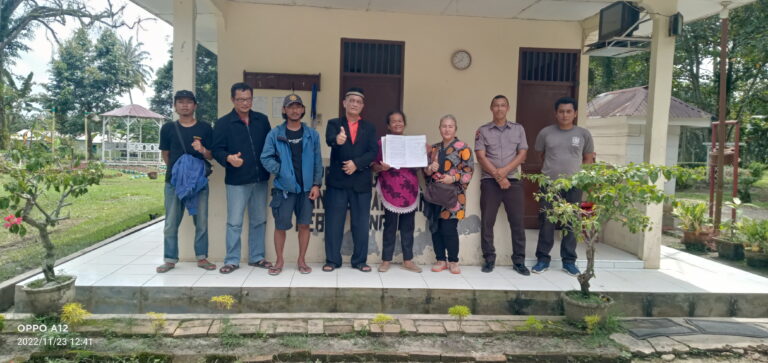 Kelompok Futasi, LSM BMW dan  Mahasiswa Sambangi Kantor PTPN III Unit Kebun Bangun