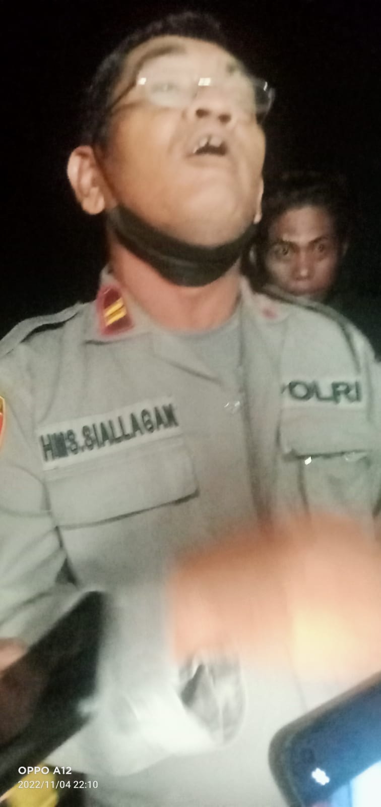 Puluhan Personil Polisi Coba Takuti Warga Kampung Baru Gurilla Terkait Kehadiran KSP