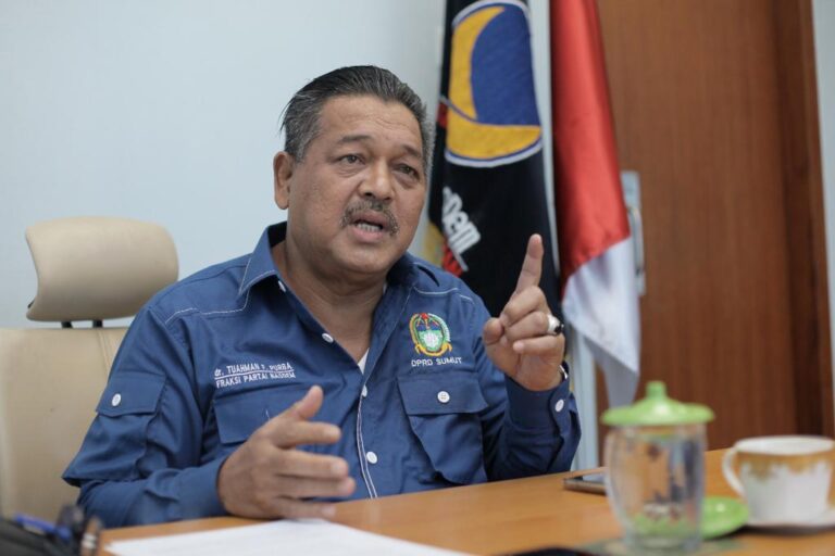 Tuarman Purba: Kita tak Mau Anak Murid Jadi Korban, Terkait Dugaan Korupsi Kepsek SMAN 6 Medan