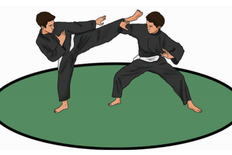 Dispora Simalungun Gelar Kejuaraan Pencak Silat Piala Bupati 2022