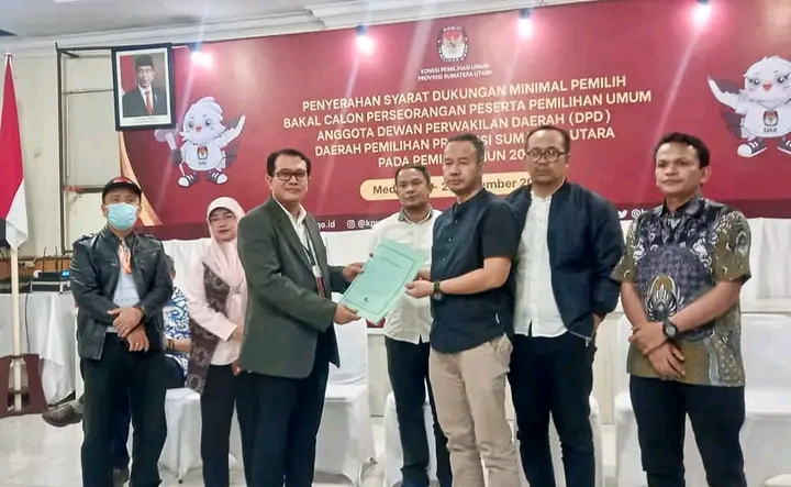Pdt. Penrad Siagian, M. TH Maju Menjadi Calon DPD RI 2024