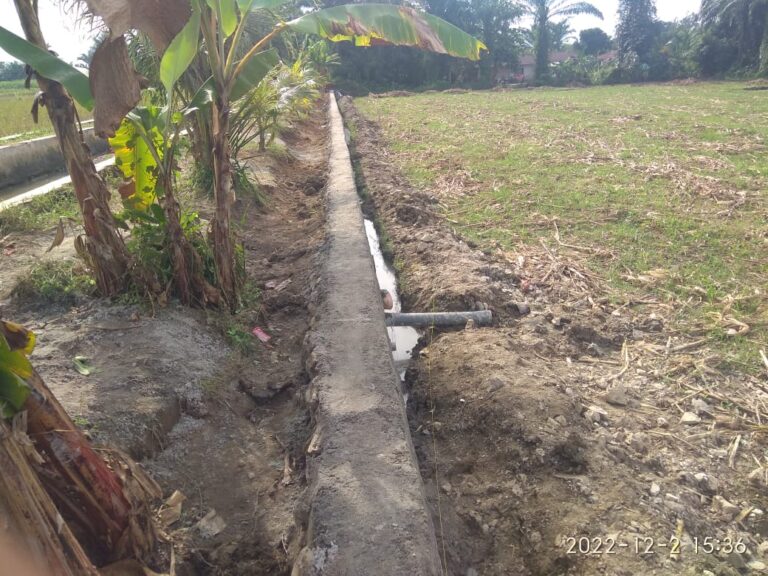 Proyek Irigasi Tanpa Papan Informasi, Ditalun Madear Dipertanyakan
