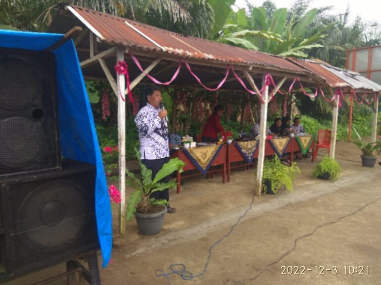 SD Se-Kecamatan Bandar Masilam Rayakan HGN Ke 77 di SD 098022