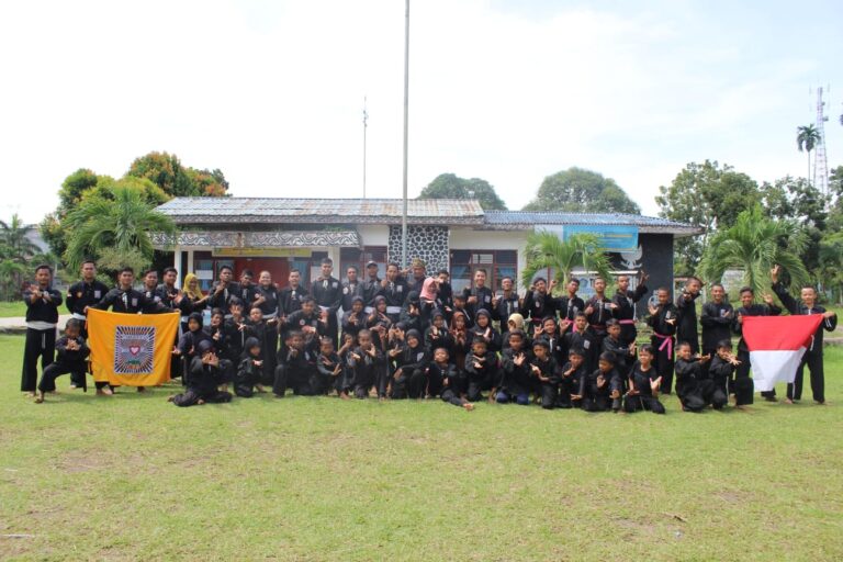 Hari Ini,50 Siswa PSHT Ranting Bandar Ikuti UKT