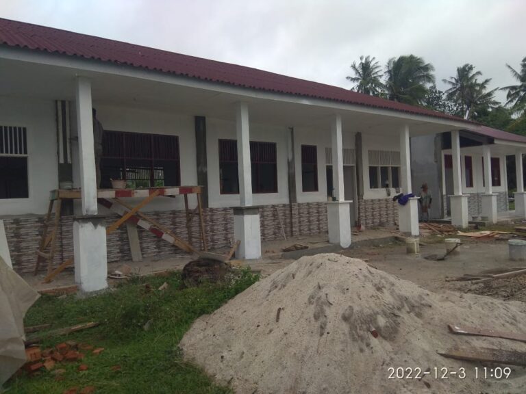 Proyek Rumbel SMP N 2 Bandar Masilam Tidak Memiliki Plank Proyek