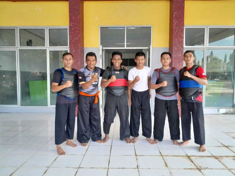 Yapim Bandar Kerja Sama dengan Atlit IPSI, Yonif 122/TS, Denpal 1/I Pematang Siantar Gelar TC