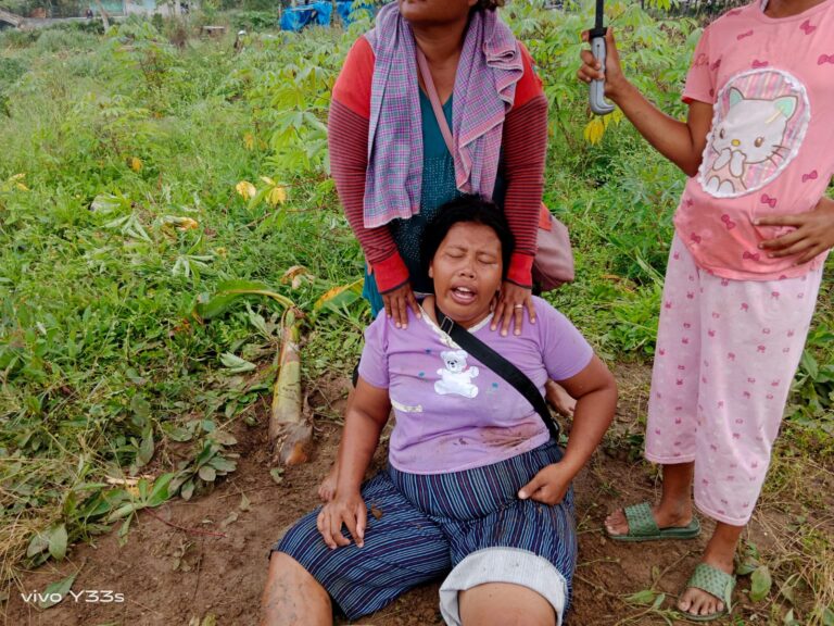 Petani Futasi Menanam Pihak Pengaman PTPN III Lakukan Penghadangan