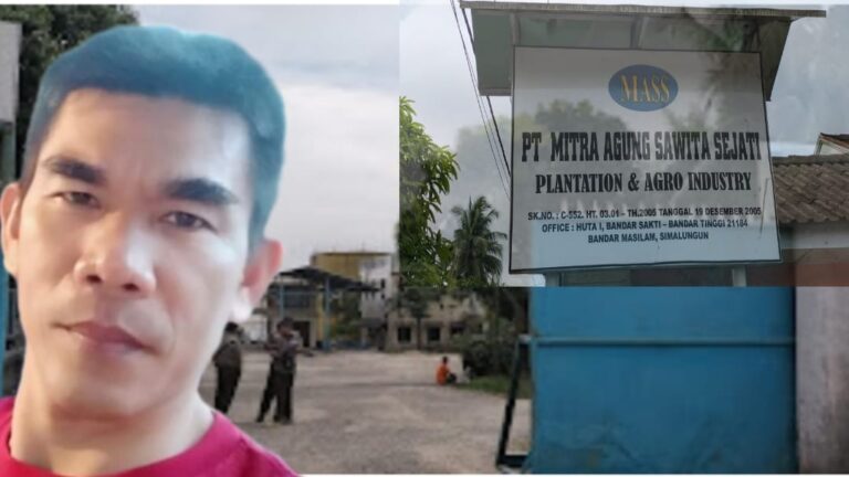 PKS PT. MASS Diduga Abaikan Hak Seorang Karyawan