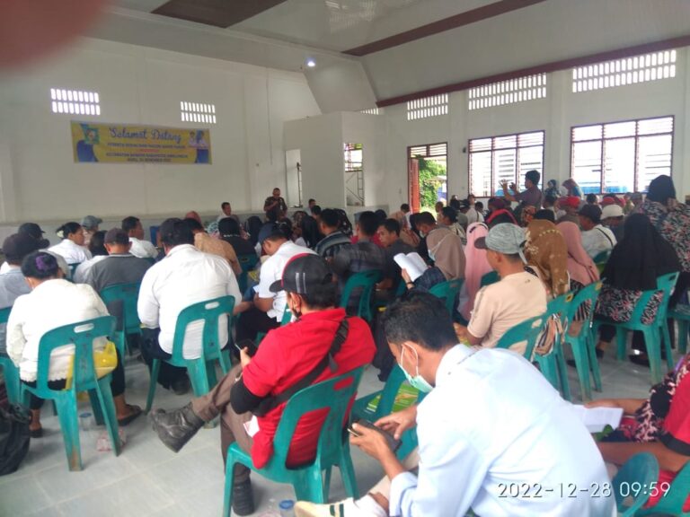 Pelaksanaan Nadarkum Kecamatan Bandar dan Pematang Bandar Menggunakan Dana Desa, Diduga Menyalahi Aturan