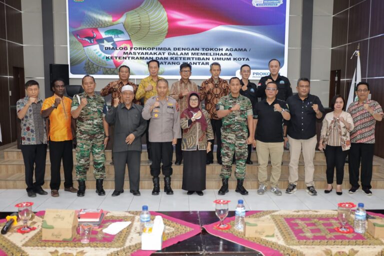 Dialog Forkompinda Tokoh Agama dan Masyarakat Serukan Siantar Kota Toleransi