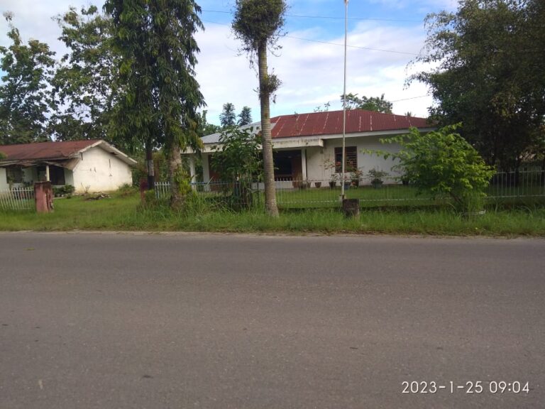 Camat Dolok Batu Nanggar Enggan Tinggal di Rumah Dinas