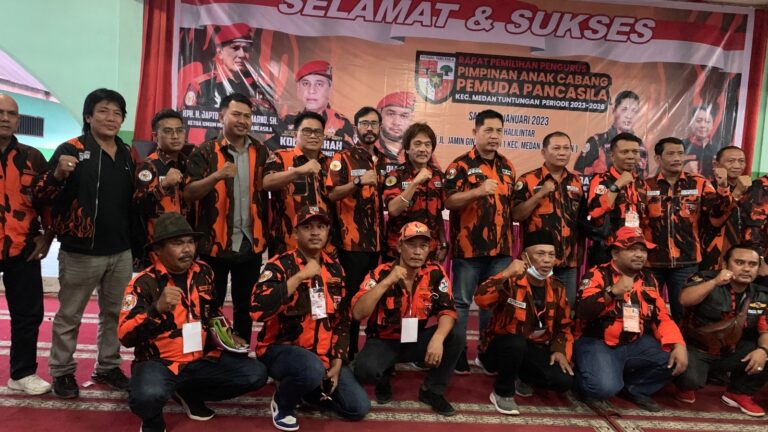 Sempurna Sembiring Terpilih Menjadi Ketua PAC Kecamatan Medan Tuntungan Periode 2023-2026
