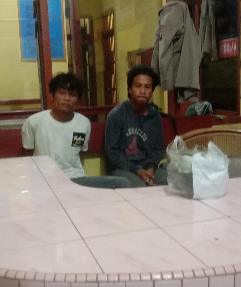 Truck Muatan Sodium Dari Kerinci Kena Begal di Jalan Asahan Kecamatan Siantar