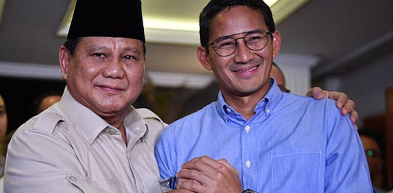 Jokowi Isyaratkan Dukungannya, Prabowo-Sandi Jilid II Menguat