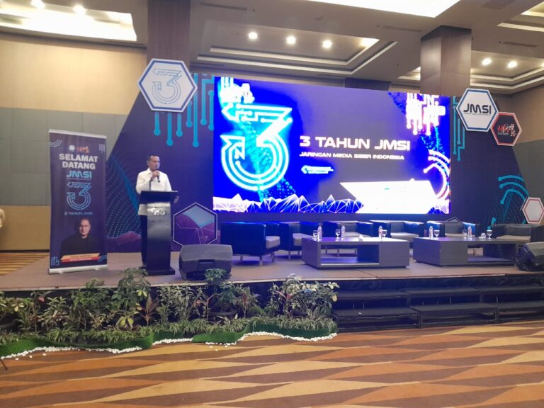 JMSI Gelar HUT ke 3 Tahun, di Santika Dyandra Hotel Medan