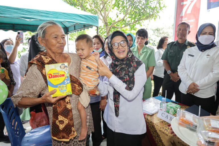 Peringatan Hari Gizi Nasional, Pemko Siantar Gelar Aksi Penurunan Stunting
