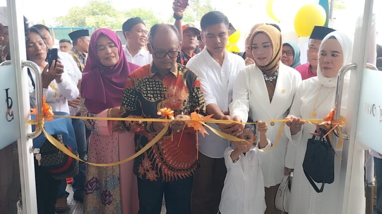 Rumah Kecantikan JS White House Gelar Grand Opening di Hadiri Wabup Simalungun