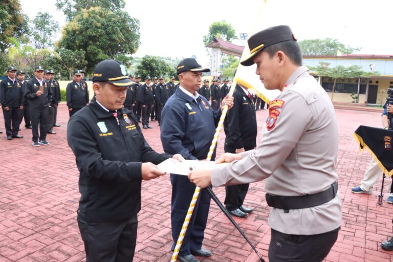 Pengurus PAMK Polres Simalungun Periode 2022-2025 di Lantik