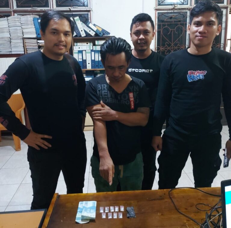 Usai Beli Sabu Dari Gambus, Togu Ditangkap