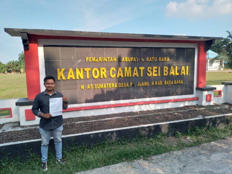 Diberhentikan Sepihak, Perangkat Desa Sei Balai Mengadu ke Camat