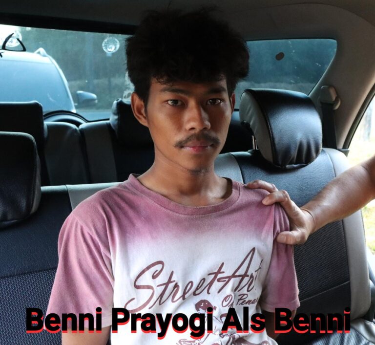 Dua Tahanan Yang Lari Berhasil Ditangkap