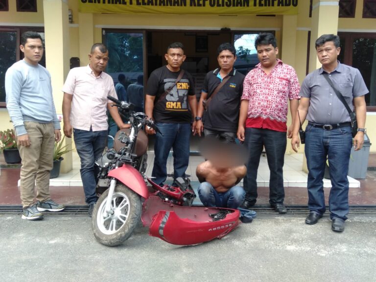 Polsek Siantar Martoba Tangkap Ucok Curanmor