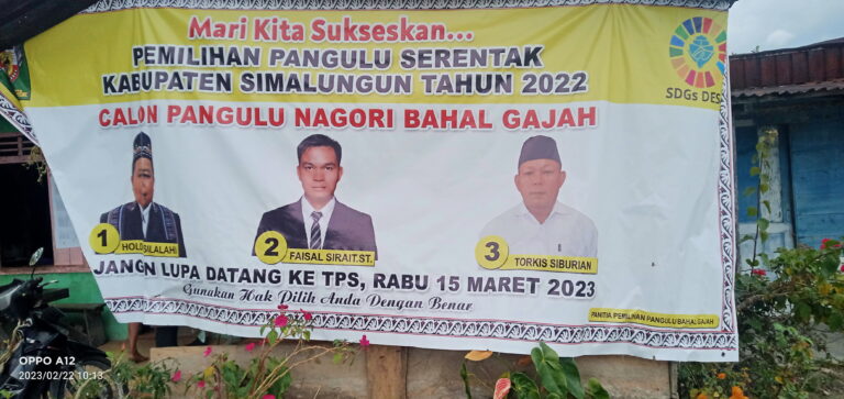 Salah Satu Pangulu Bahal Gajah Diduga Bermain Money Politik