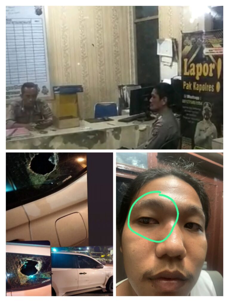 Diduga Oknum Polisi Konsumsi Narkoba Aniaya Mahasiswa Dimedan