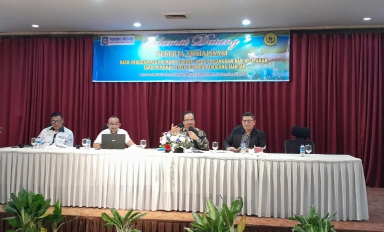Perumda Tirta Uli Sosialisasi RDS & WTP Bersama LPM USI