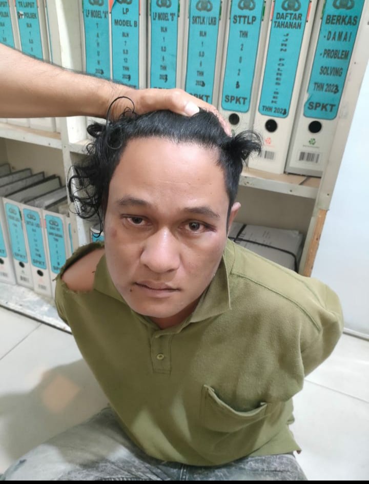 Pelaku Begal Mobil Innova di Tebing Beberapa Waktu Lalu, Ditangkap