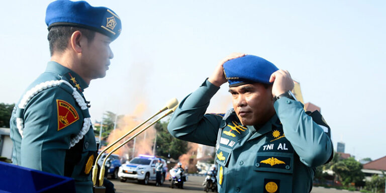 KSAL Menjadi Warga Kehormatan Korps Polisi Militer TNI AL