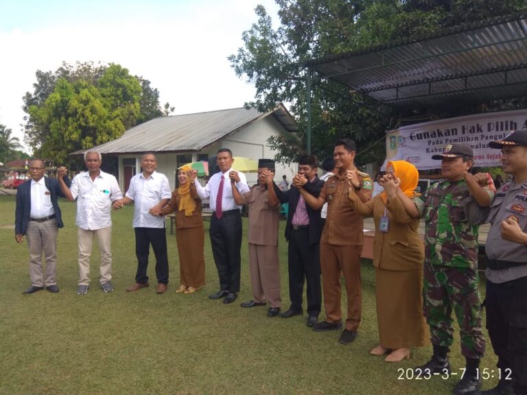 Nasib Sinurat Calon Pangulu Naga Jaya II Yakin Menang