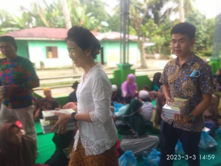 PKS CV. Sinar Tenera Bah Gunung Santuni Anak Yatim Piatu