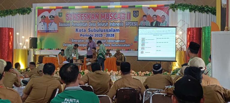 Zulfan Bancin Terpilih Memimpin Pada Muscab II Periode 2023-2028