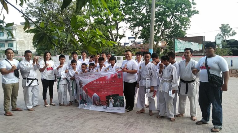 OMG Pematang Siantar Gelar ANOM JILID III LABER-MAX TAKO Karate-Do