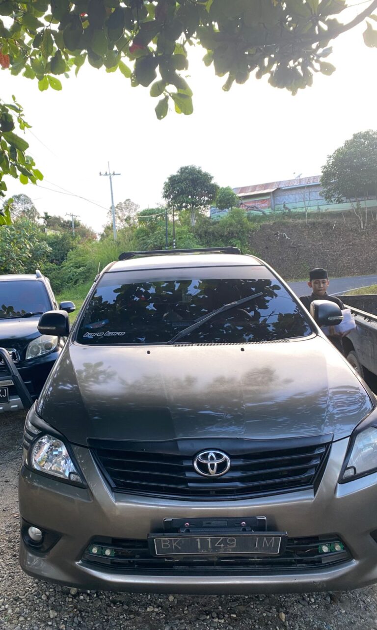 Mobil Innova Dibegal, Polsek Tebing Tinggi Tidak Terima Laporan