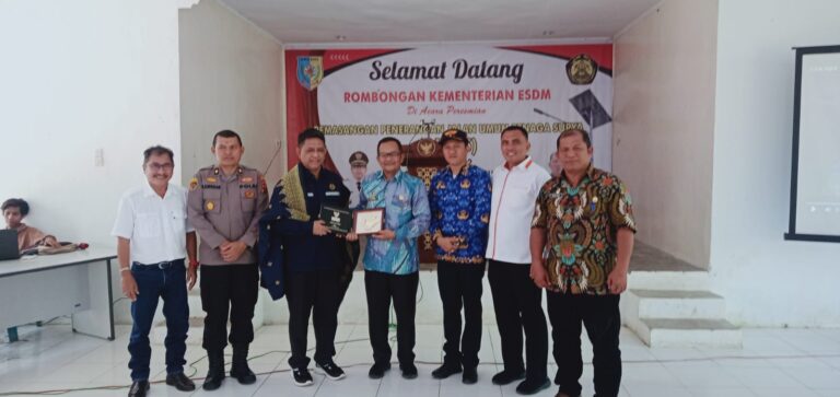 Bupati Batu Bara Targetkan PJU-TS 2023 Terpasang Minimal 50 Persen Batu Bara