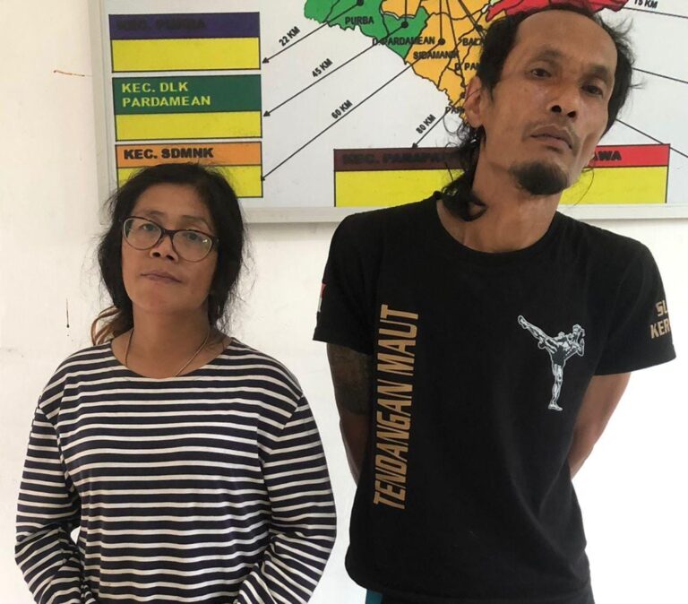 Polisi Tangkap 2 Warga Raya Diduga Edarkan Narkoba
