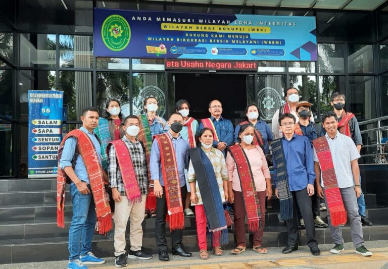 Warga Dairi Mengguagat KLHK Di PTUN Jakarta