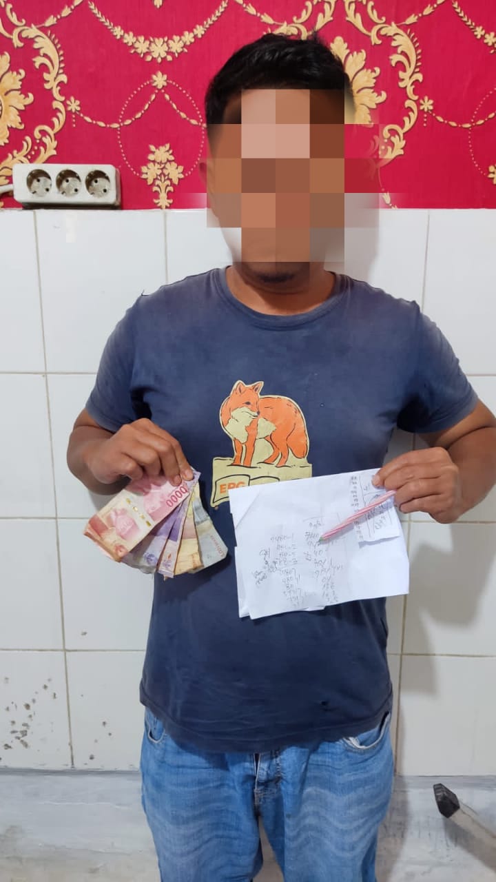 Polres Siantar Tangkap Jurtul Judi Sidney