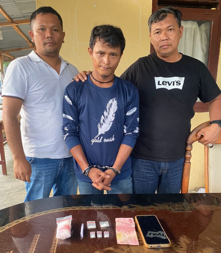 Polres Simalungun Berhasil Amankan Pengedar Sabu-Sabu Dari Batu Bara