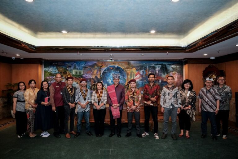 Kemenparekraf Dukung PMKRI Gelar Jambore dan Simposium Pariwisata Nasional