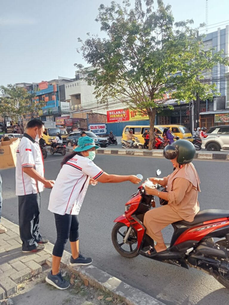 HBB Medan Tembung Berbagi Takjil Dibulan Ramadhan 1444 H