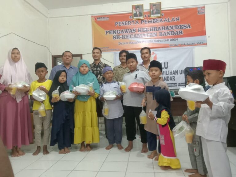 Panwaslucam Bandar Gelar Acara Berbuka Puasa Bersama